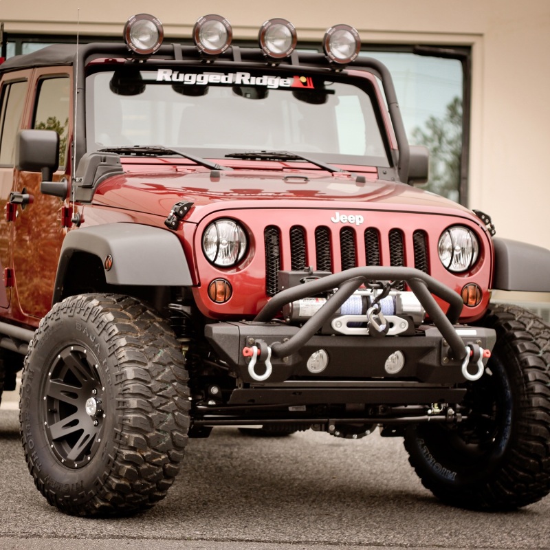 Jeep TJ D-Ring Shackle - Rugged Ridge - 3/4 inch, 9500 lbs. - Galvanized - `00-`06